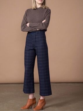 SBJ Austin Angela Pants Plaid